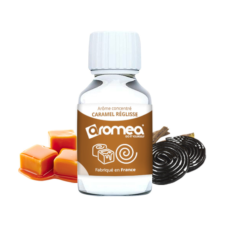Arôme Caramel Réglisse