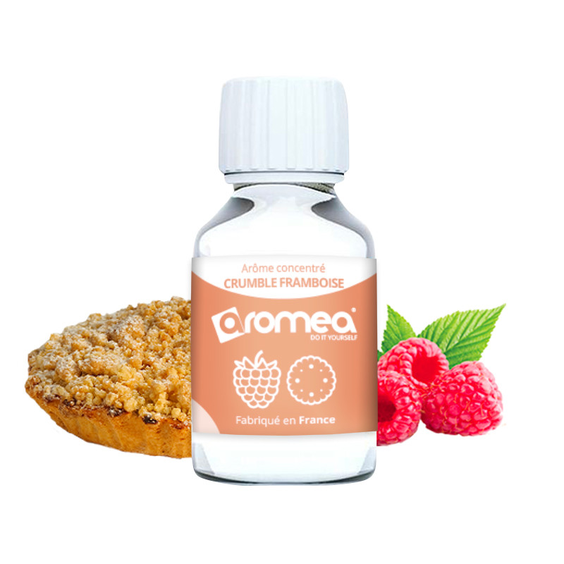 Arôme Crumble Framboise