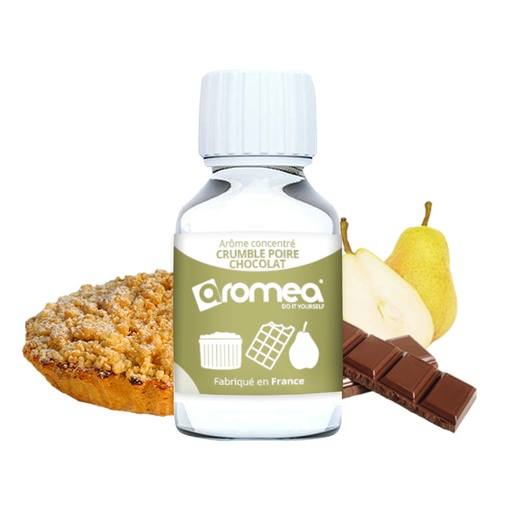 Arôme Crumble Poire Chocolat (115 ml)
