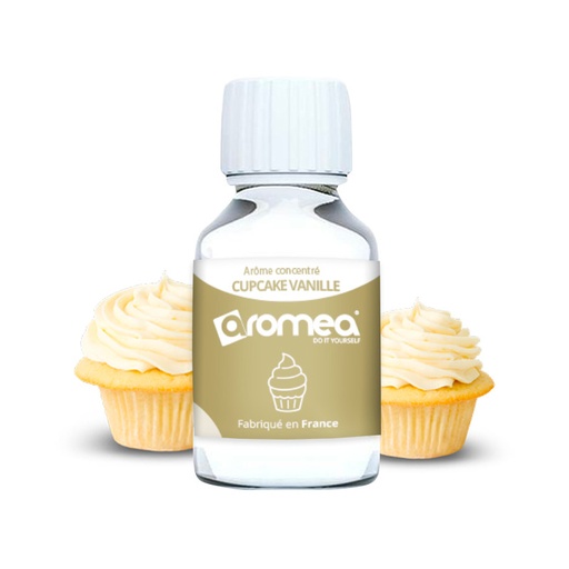 Arôme Cupcake Vanille (115 ml)