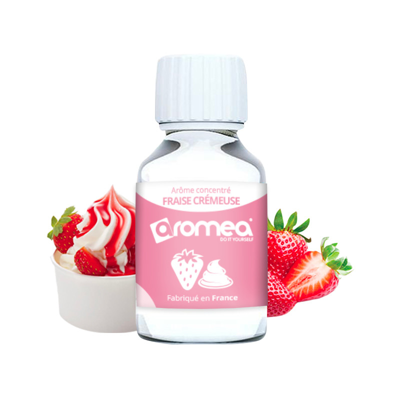 Arôme Fraise Crémeuse
