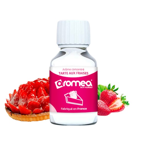 Arôme Tarte Aux Fraises (115 ml)