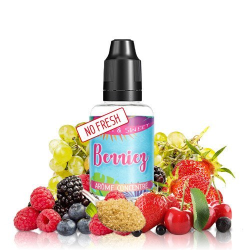[B2D-60-26] Concentré BERRIEZ - No Fresh & Sweet (10 ml)