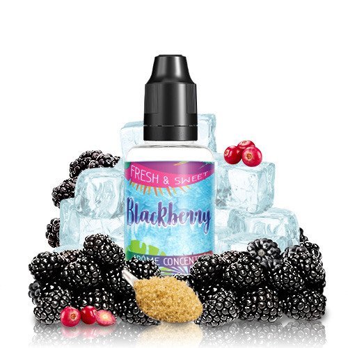 [B2D-30-28] Concentré BLACKBERRY - Fresh & Sweet (10 ml)