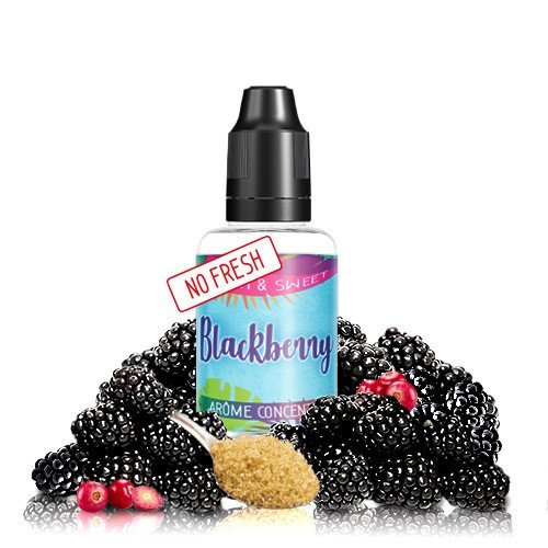 [B2D-50-26] Concentré BLACKBERRY - No Fresh & Sweet (10 ml)