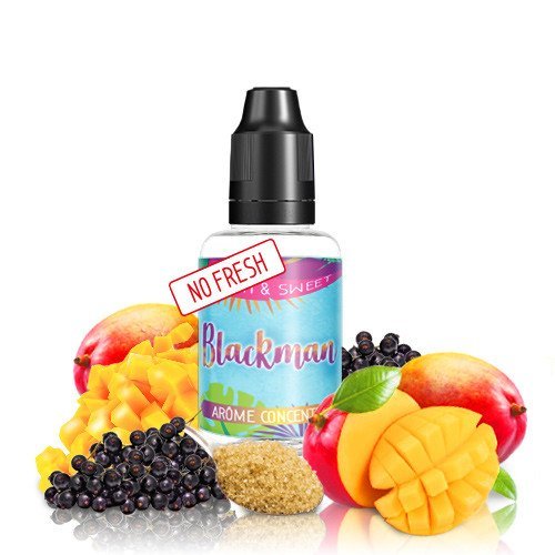 [B2D-70-22] Concentré BLACKMAN - No Fresh & Sweet (10 ml)