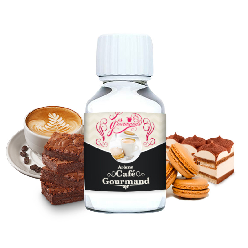 Concentré Café Gourmand - Les gourmands