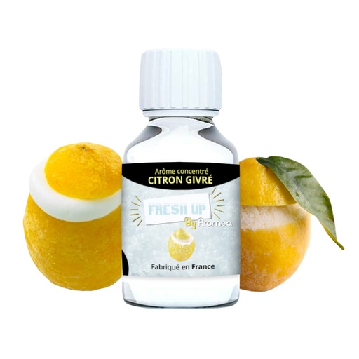 Concentré Citron Givré - Crazy Up (115 ml)