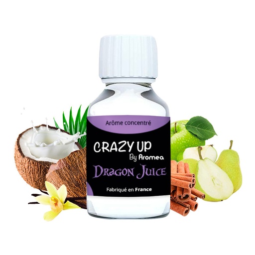 Concentré Dragon Juice - Crazy Up (115 ml)