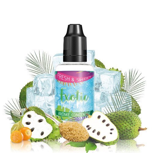 [B2D-40-22] Concentré EXOTIC - Fresh & Sweet (10 ml)