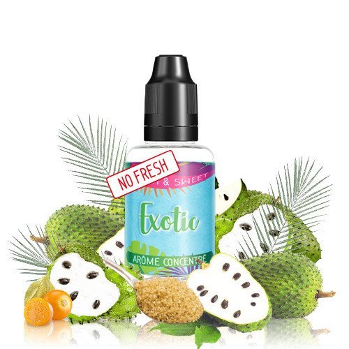 [B2D-50-27] Concentré EXOTIC - No Fresh & Sweet (10 ml)