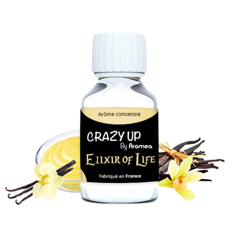 Concentré Elixir Of Life - Crazy Up