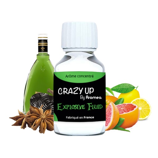Concentré Explosive Fluid - Crazy Up (115 ml)