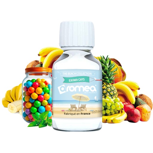 Concentré Exuma Cays - TBC (115 ml)