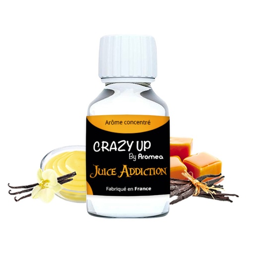 Concentré Juice Addiction - Crazy Up (115 ml)