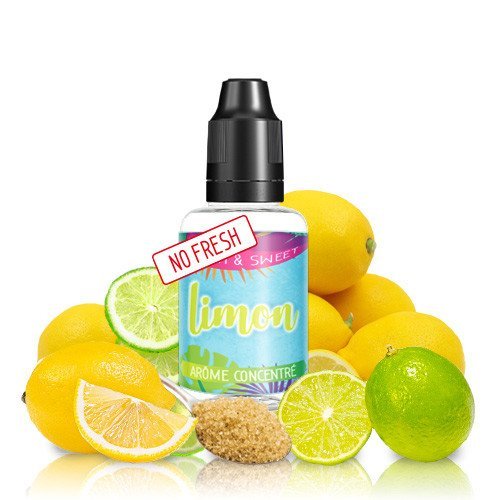 [B2D-60-24] Concentré LIMON - No Fresh & Sweet (10 ml)