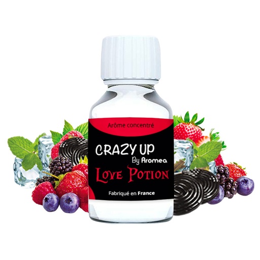 Concentré Love Potion - Crazy Up (115 ml)