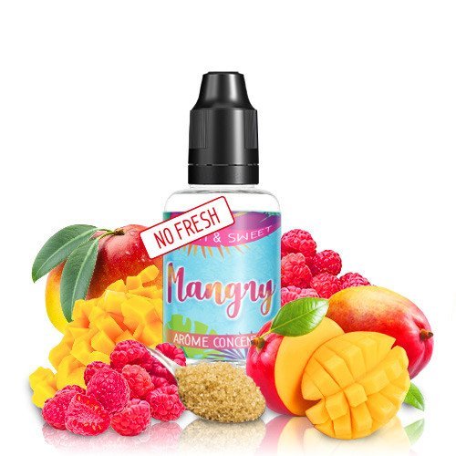 [B2D-60-25] Concentré MANGRY - No Fresh & Sweet (10 ml)
