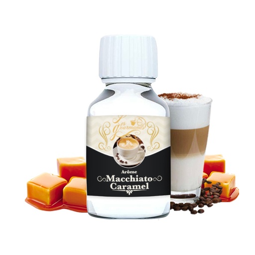 Concentré Macchiato Caramel - Les gourmands (115 ml)