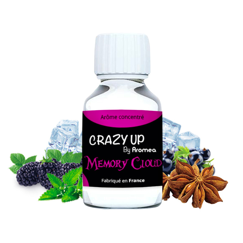 Concentré Memory Cloud - Crazy Up