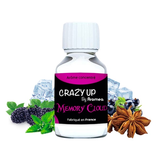 Concentré Memory Cloud - Crazy Up (115 ml)