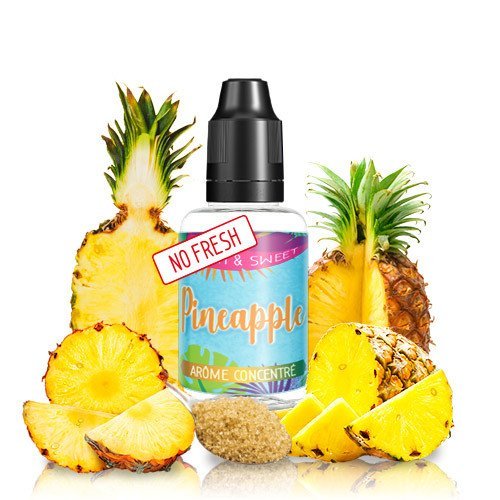 [B2D-50-28] Concentré PINEAPPLE - No Fresh & Sweet (10 ml)