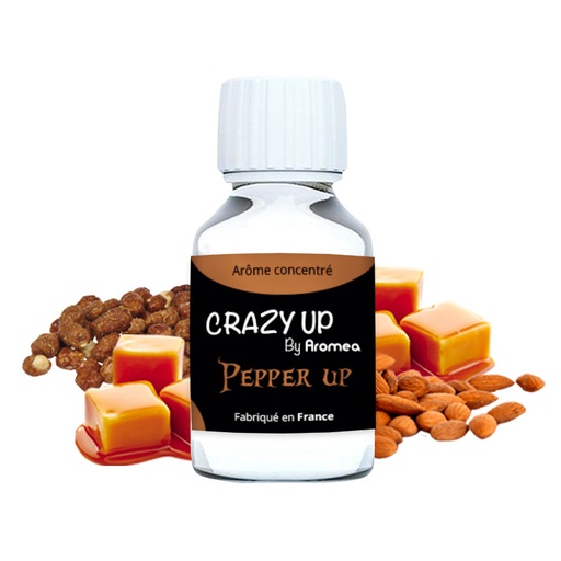 Concentré Pepper Up - Crazy Up (115 ml)