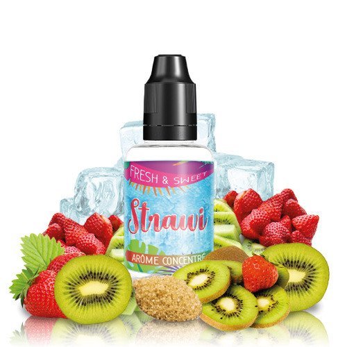 [B2D-40-25] Concentré STRAWI - Fresh & Sweet (10 ml)