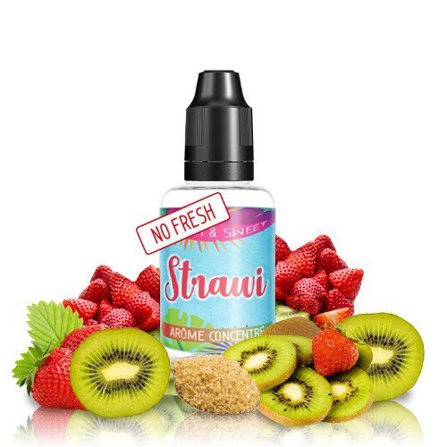 [B2D-60-23] Concentré STRAWI - No Fresh & Sweet (10 ml)
