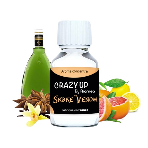 Concentré Snake Venom - Crazy Up (115 ml)