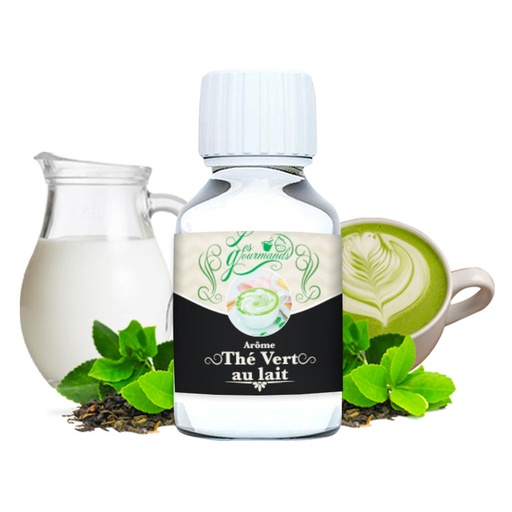Concentré Thé vert au lait - Les gourmands (115 ml)