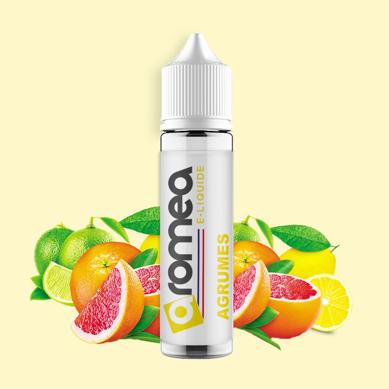 E-liquide Agrumes 50ml - Aromea