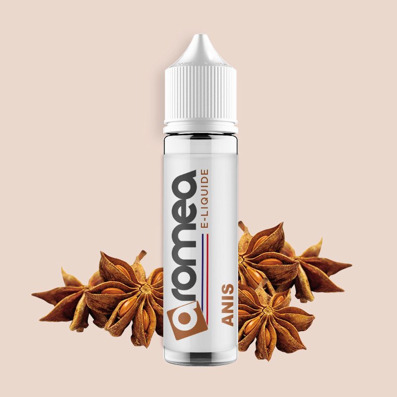 [E1D-10-01] E-liquide Anis 50ml - Aromea (0 mg)