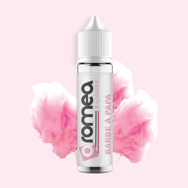 E-liquide Barbe à papa 50ml - Aromea