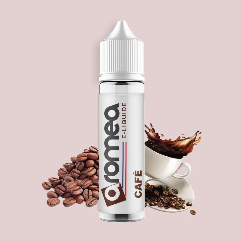 E-liquide Café 50ml - Aromea