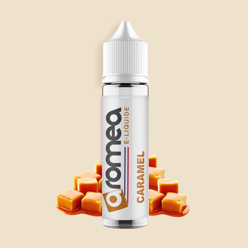 E-liquide Caramel 50ml - Aromea
