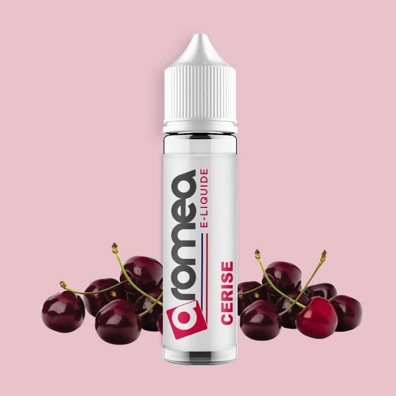 [E1D-40-13] E-liquide Cerise 50ml - Aromea (0 mg)