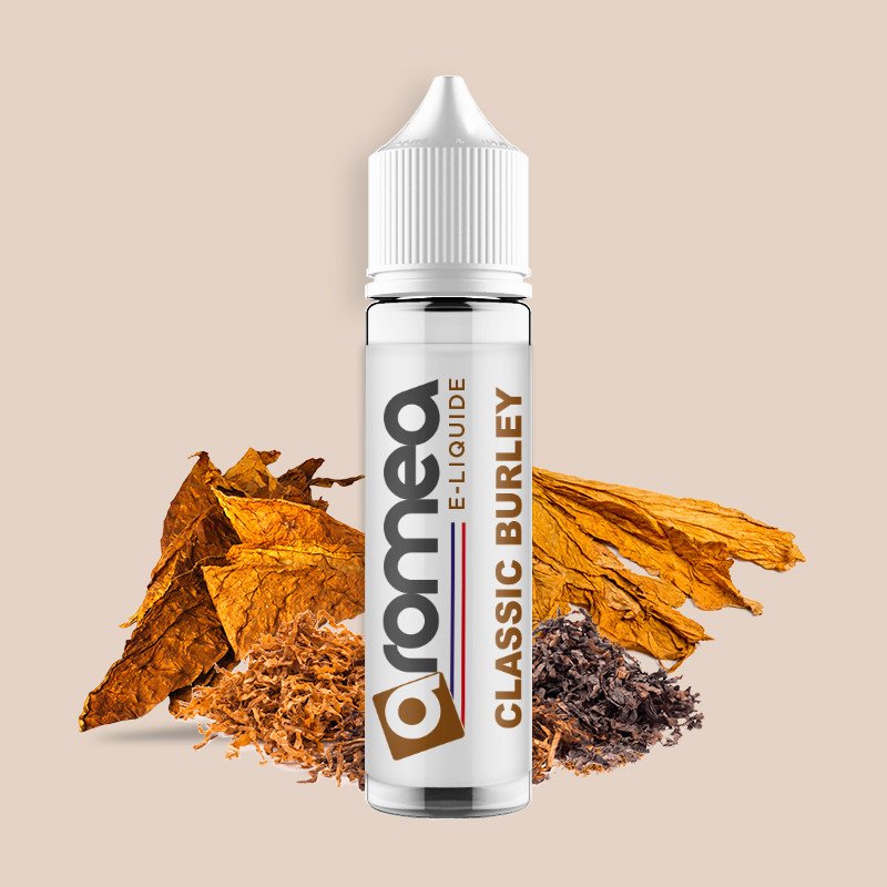 [E1D-30-07] E-liquide Classic Burley 50ml - Aromea (0 mg)