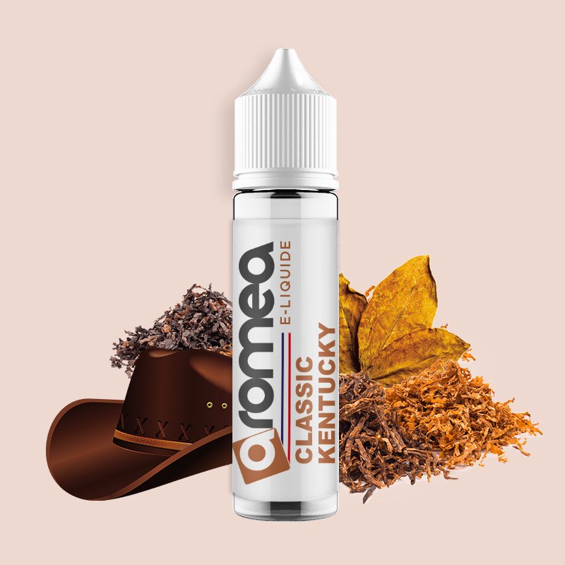 E-liquide Classic Kentucky 50ml - Aromea