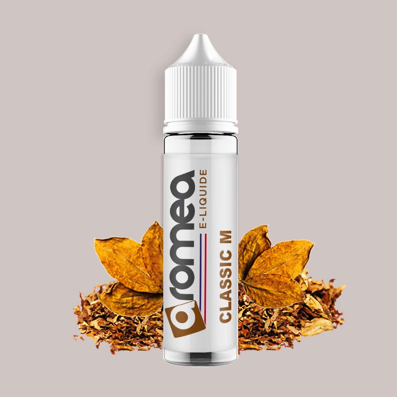 [E1D-20-06] E-liquide Classic M 50ml - Aromea (0 mg)