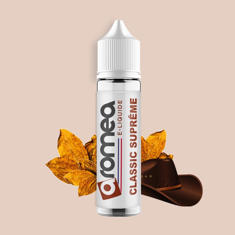 E-liquide Classic Suprême 50ml - Aromea