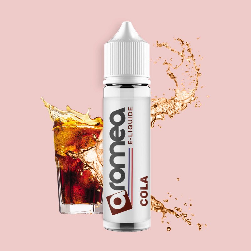 [E1D-30-13] E-liquide Cola 50ml - Aromea (0 mg)