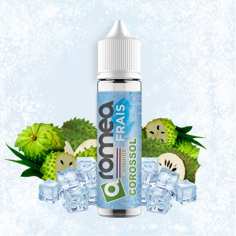 [E1D-50-03] E-liquide Corossol 50ml - Aromea FRAIS (0 mg)