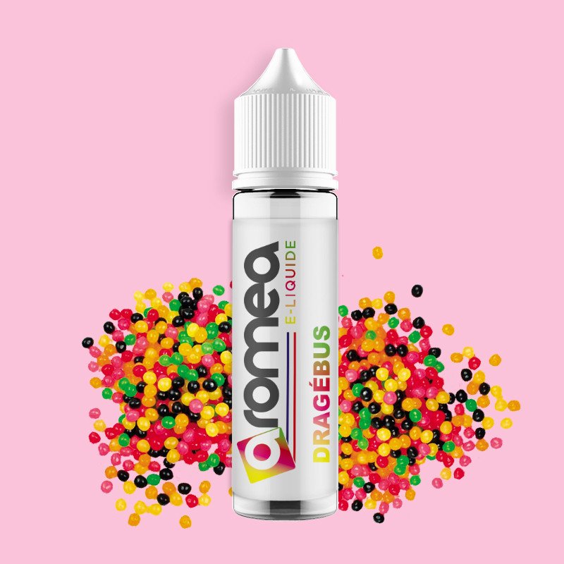 E-liquide Dragébus 50ml - Aromea