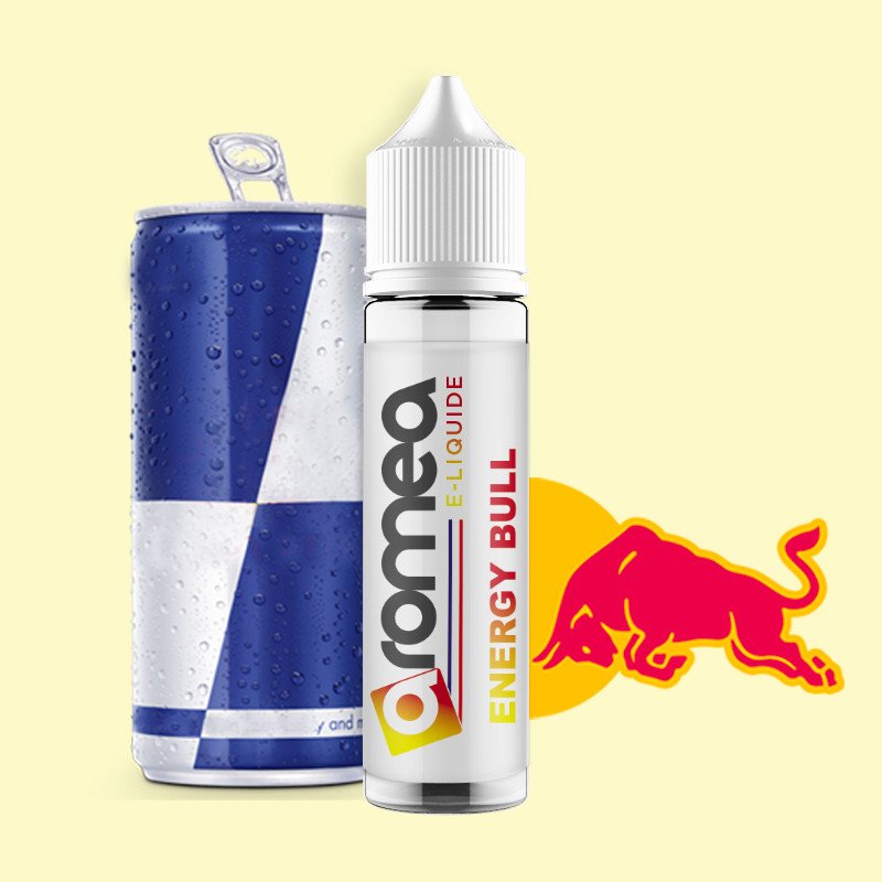 E-liquide Energy Bull 50ml - Aromea