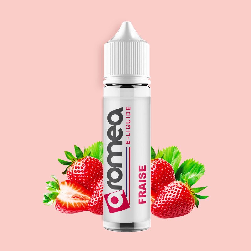 E-liquide Fraise 50ml - Aromea