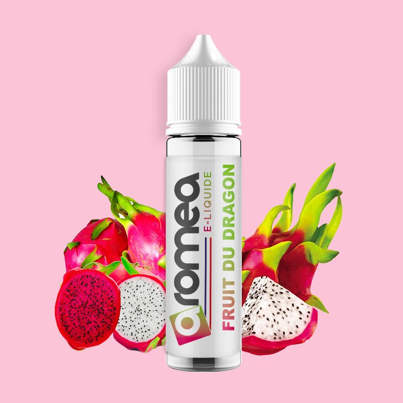 [E1D-20-10] E-liquide Fruit du Dragon 50ml - Aromea (0 mg)