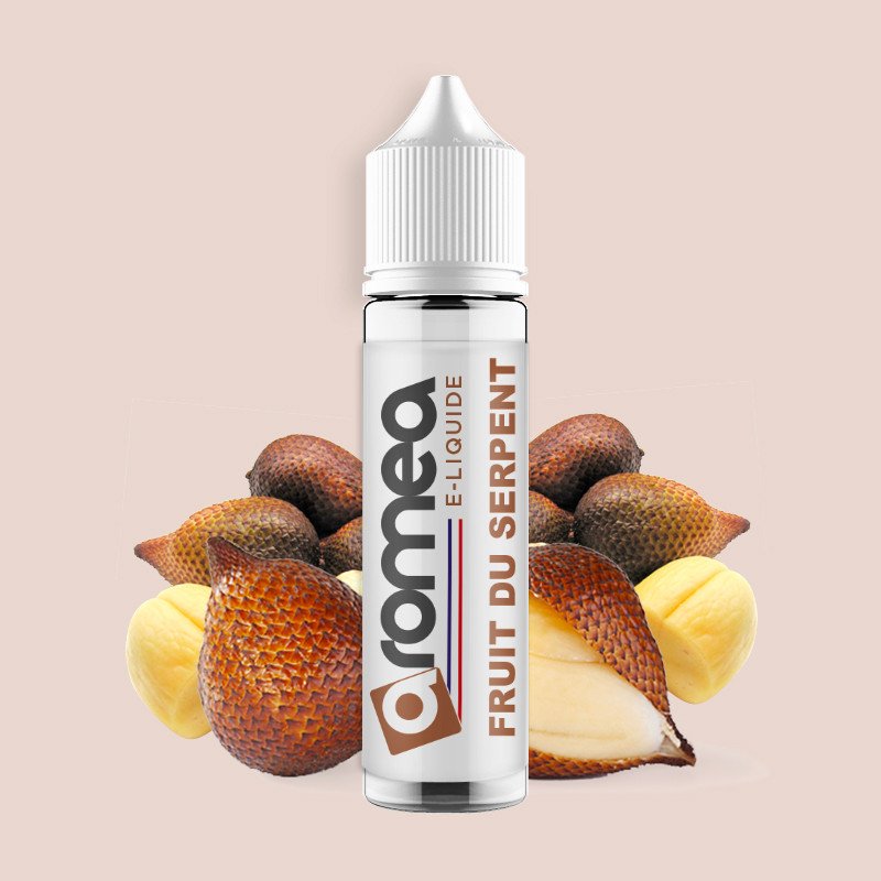 [E1D-20-11] E-liquide Fruit du Serpent 50ml - Aromea (0 mg)
