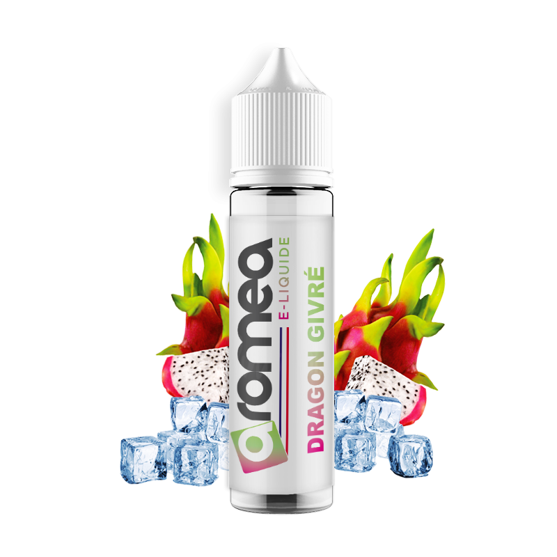 [E1D-20-07] E-liquide Fruit du dragon (ancien dragon givré) 50ml - Aromea FRAIS (0 mg)