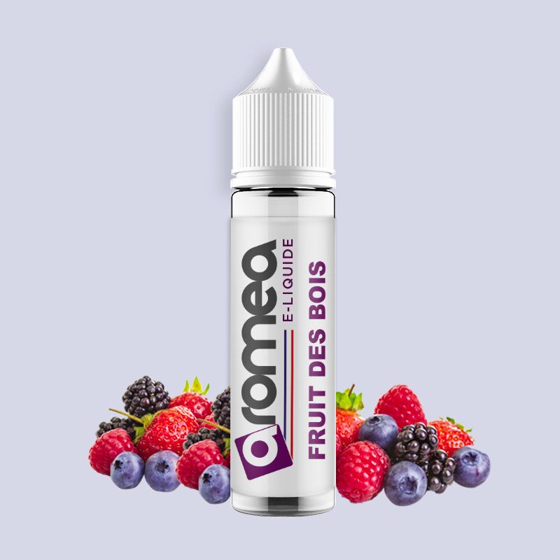 [E1D-40-05] E-liquide Fruits des bois 50ml - Aromea (0 mg)